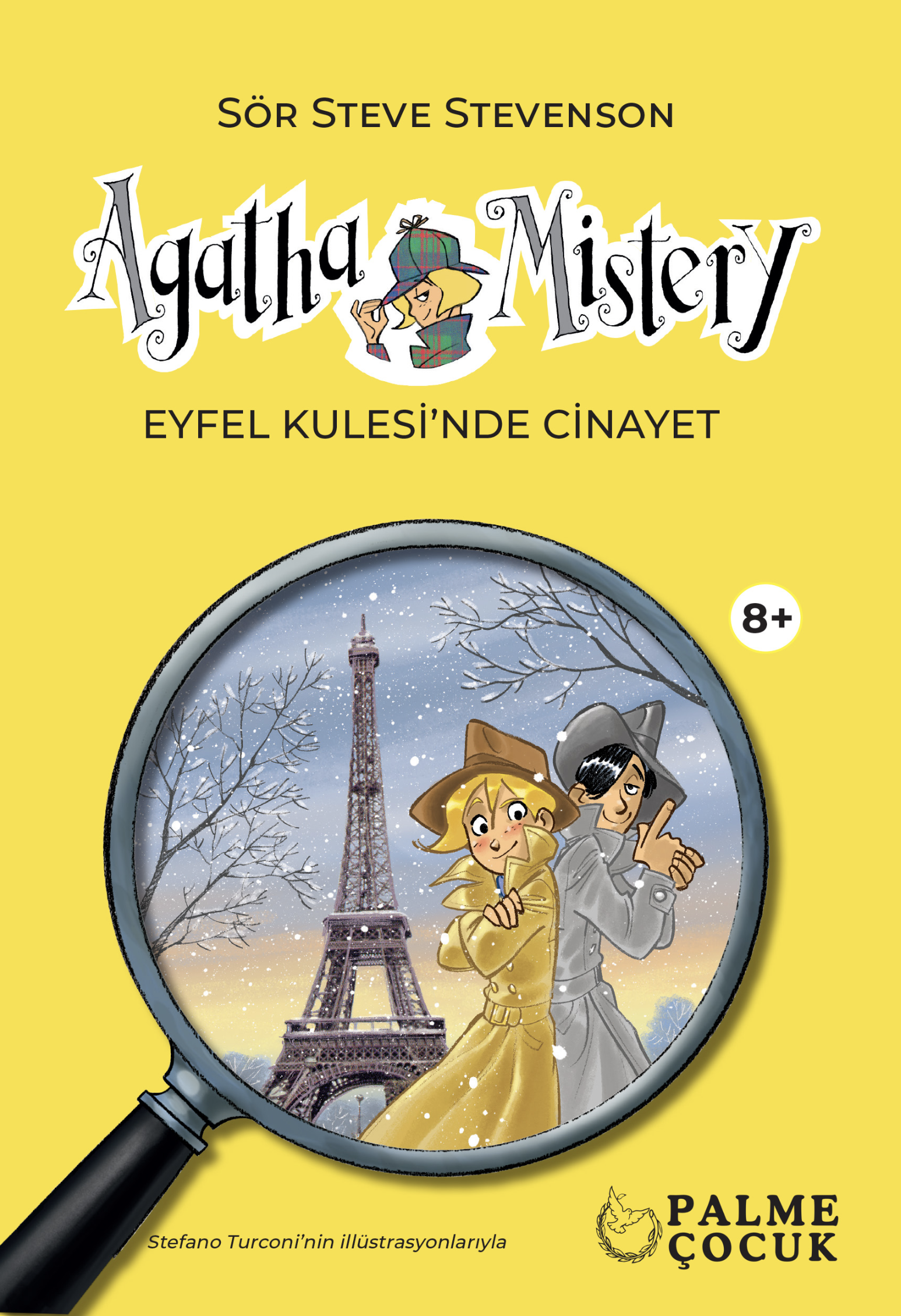 Agatha Mıstery / Eyfel Kulesinde Cinayet kapak görseli